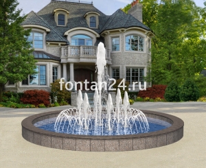 Уличный фонтан "Виктория большая" ø=5,5 м