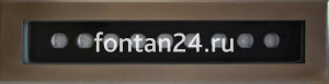 Встраиваемый подводный RGBW LED-прожектор, 9 диодов, 15 Вт 12-24V DC Встраиваемый подводный RGBW LED-прожектор, 9 диодов, 15 Вт 12-24V DC