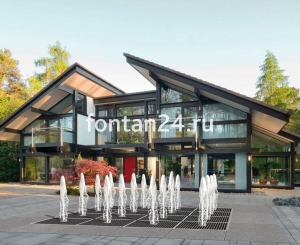 Фонтан для города "Кубик-Рубик плюс" 4x4 м