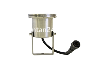 Подводный светодиодный прожектор (LED) 3 диода, 25°, 12V.DC, холодный белый Подводный светодиодный прожектор (LED) 3 диода, 25°, 12V.DC, холодный белый