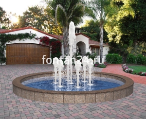 Фонтан для города "Виктория плюс" ø=5,5 м