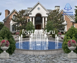 Фонтан для города "Маркиза" ø=8,5 м