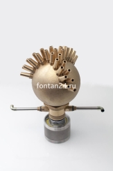 Rotary Spherical Fan jet 2", 15 x 6 мм Rotary Spherical Fan jet 2", 15 x 6 мм