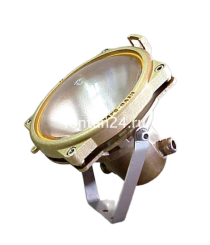 PAR 56 lightfixture, 12V.AC, 35W-LED RGB, латунь