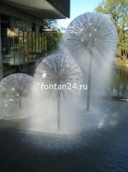 Фонтанная насадка Water sphere, Ø=90 см, 36 шт x 16 мм