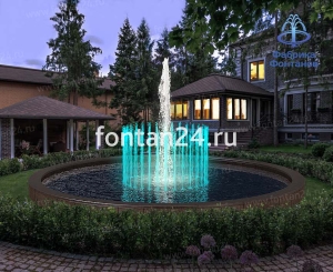 Фонтан для парка "Корона" ø=7,5 м