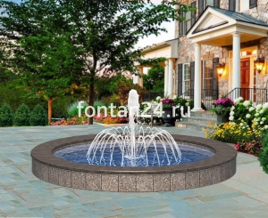 Фонтан для города "Вулкан малый" ø=3 м