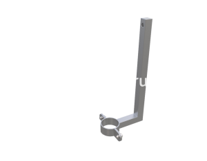 Кронштейн для прожектора, нерж. сталь (хомут 40)