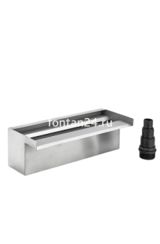 Излив для водопада Waterfall 30, 300 мм
