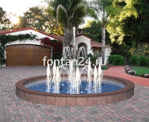 Фонтан для парка "Салют большой" ø=5 м Фонтан для парка "Салют большой" ø=5 м