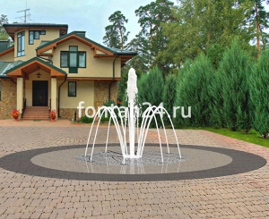 Фонтан для города "Дуэт малый" ø=2 м