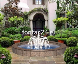 Фонтан для города "Лилия" ø=3 м