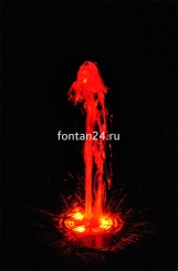 Пешеходный модуль Waterboy PLUS + 2 Solenoid valves - Snowy jet RGB