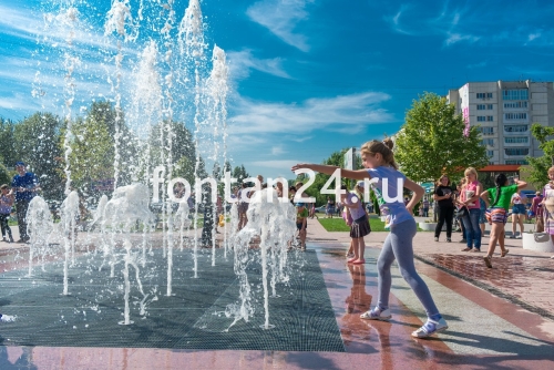 Фонтан на площади Фонтан на площади