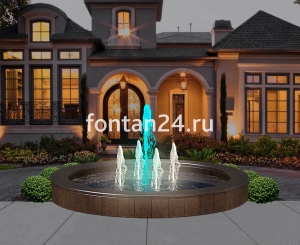 Фонтан для города "Виктория малая" ø=3 м