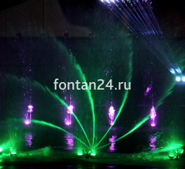 Фонтанная насадка Double Twister Jet 3", 24 х 8 мм