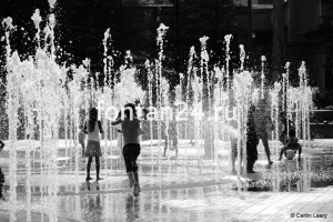 Пешеходный модуль Waterboy White LED - Lance jet 12 mm